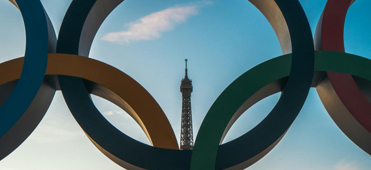Image illustrant les Jeux Olympiques Paris 2024